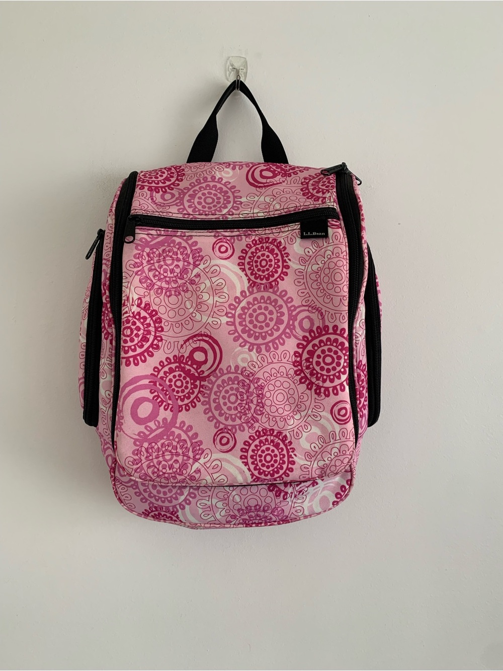 L.L.Bean travel toiletry organizer bag
